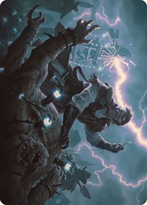 Geralf, the Fleshwright Art Card [Outlaws of Thunder Junction Art Series] | Card Citadel