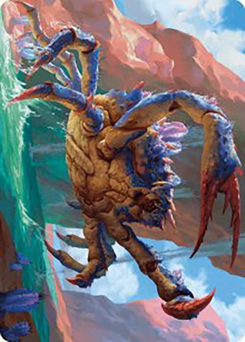 Canyon Crab Art Card [Outlaws of Thunder Junction Art Series] | Card Citadel