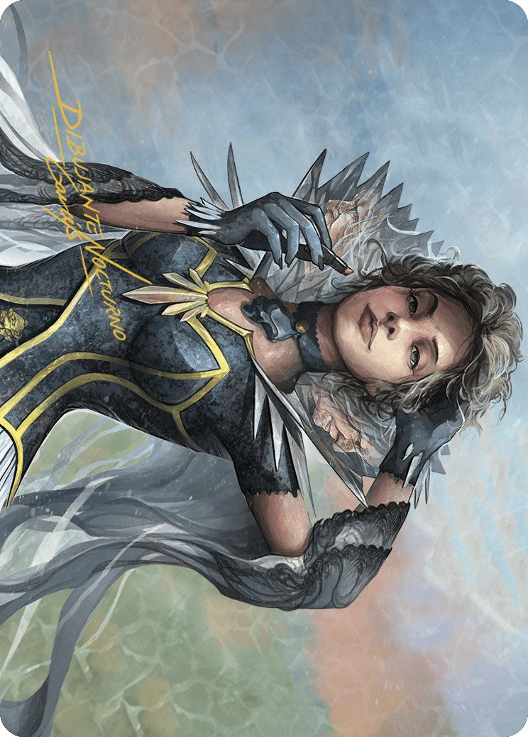 Eriette, the Beguiler Art Card (Gold-Stamped Signature) [Outlaws of Thunder Junction Art Series] | Card Citadel