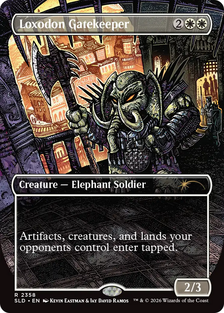 Loxodon Gatekeeper (2358) [Secret Lair Drop Series] | Card Citadel