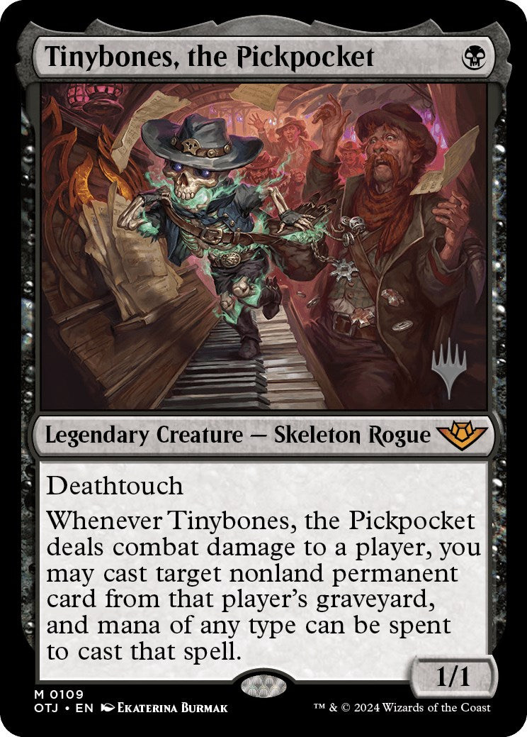 Tinybones, the Pickpocket (Promo Pack) [Outlaws of Thunder Junction Promos] | Card Citadel