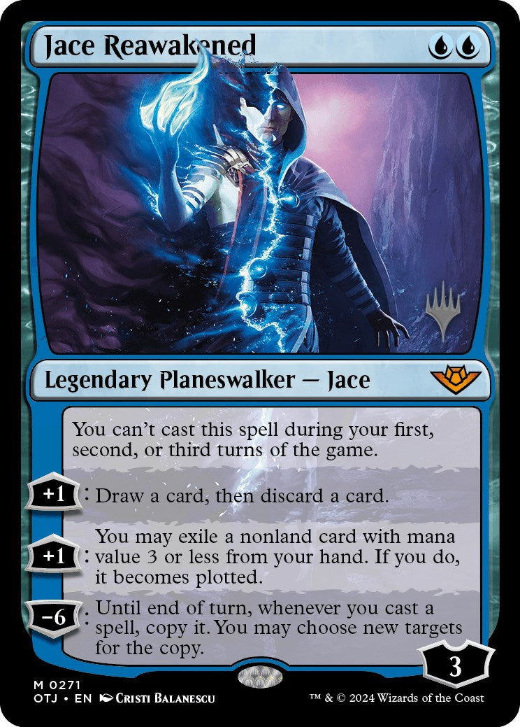 Jace Reawakened (Promo Pack) [Outlaws of Thunder Junction Promos] | Card Citadel