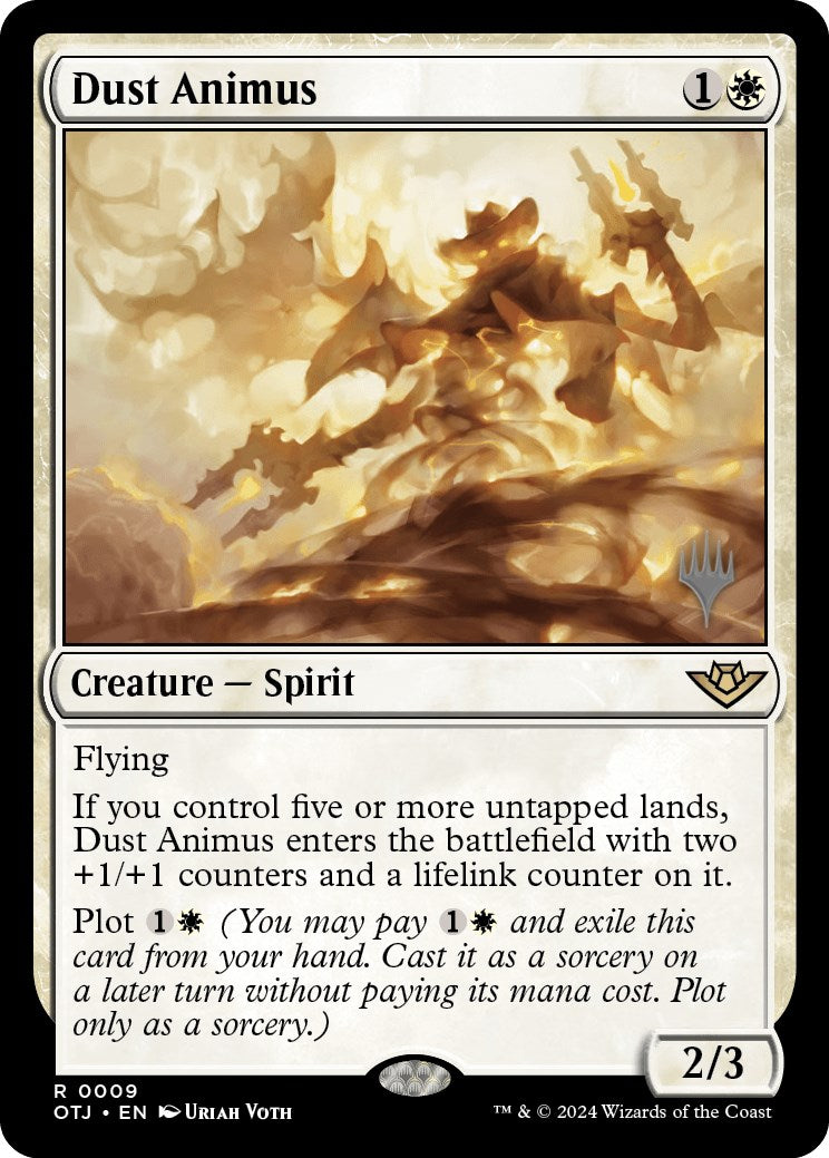 Dust Animus (Promo Pack) [Outlaws of Thunder Junction Promos] | Card Citadel