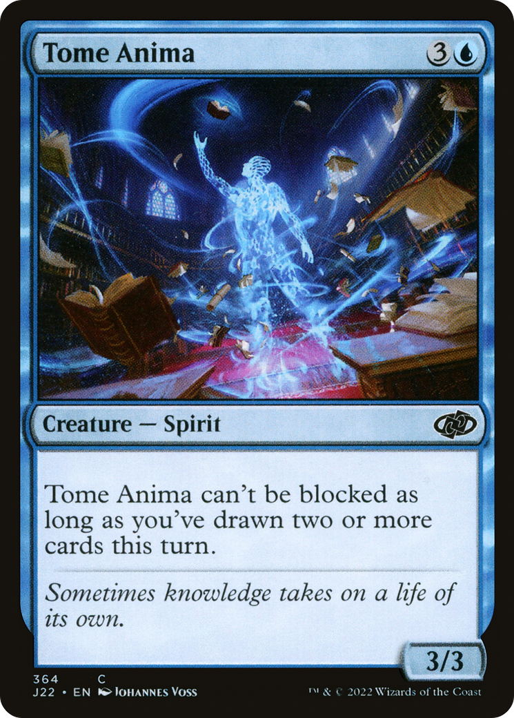 Tome Anima [Jumpstart 2022] | Card Citadel