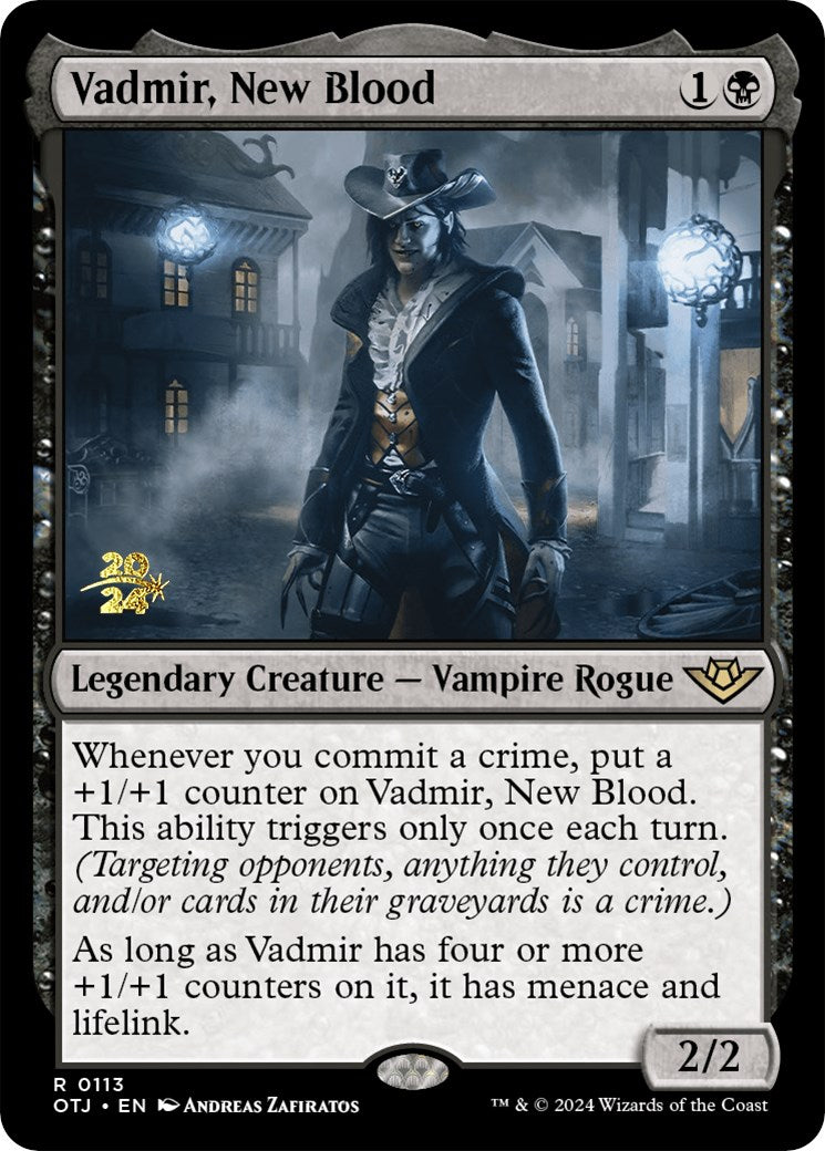 Vadmir, New Blood [Outlaws of Thunder Junction Prerelease Promos] | Card Citadel