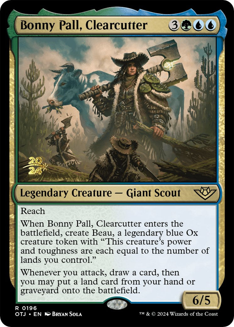 Bonny Pall, Clearcutter [Outlaws of Thunder Junction Prerelease Promos] | Card Citadel