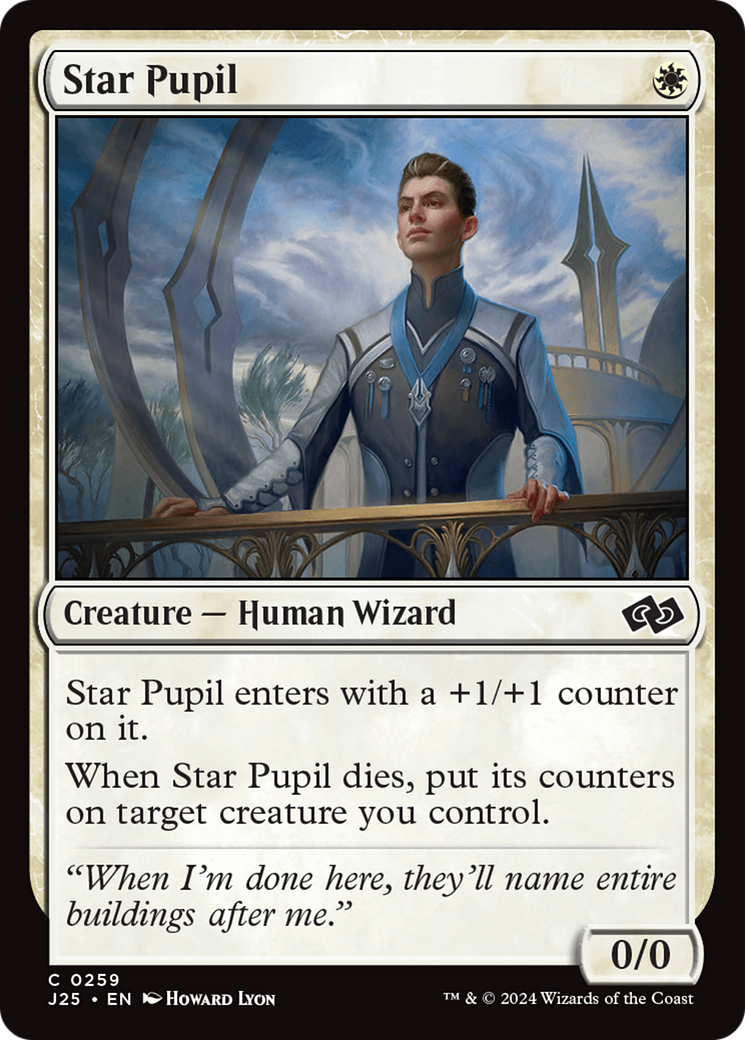 Star Pupil [Foundations Jumpstart] | Card Citadel