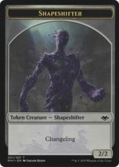 Shapeshifter (001) // Serra the Benevolent Emblem (020) Double-Sided Token [Modern Horizons Tokens] | Card Citadel