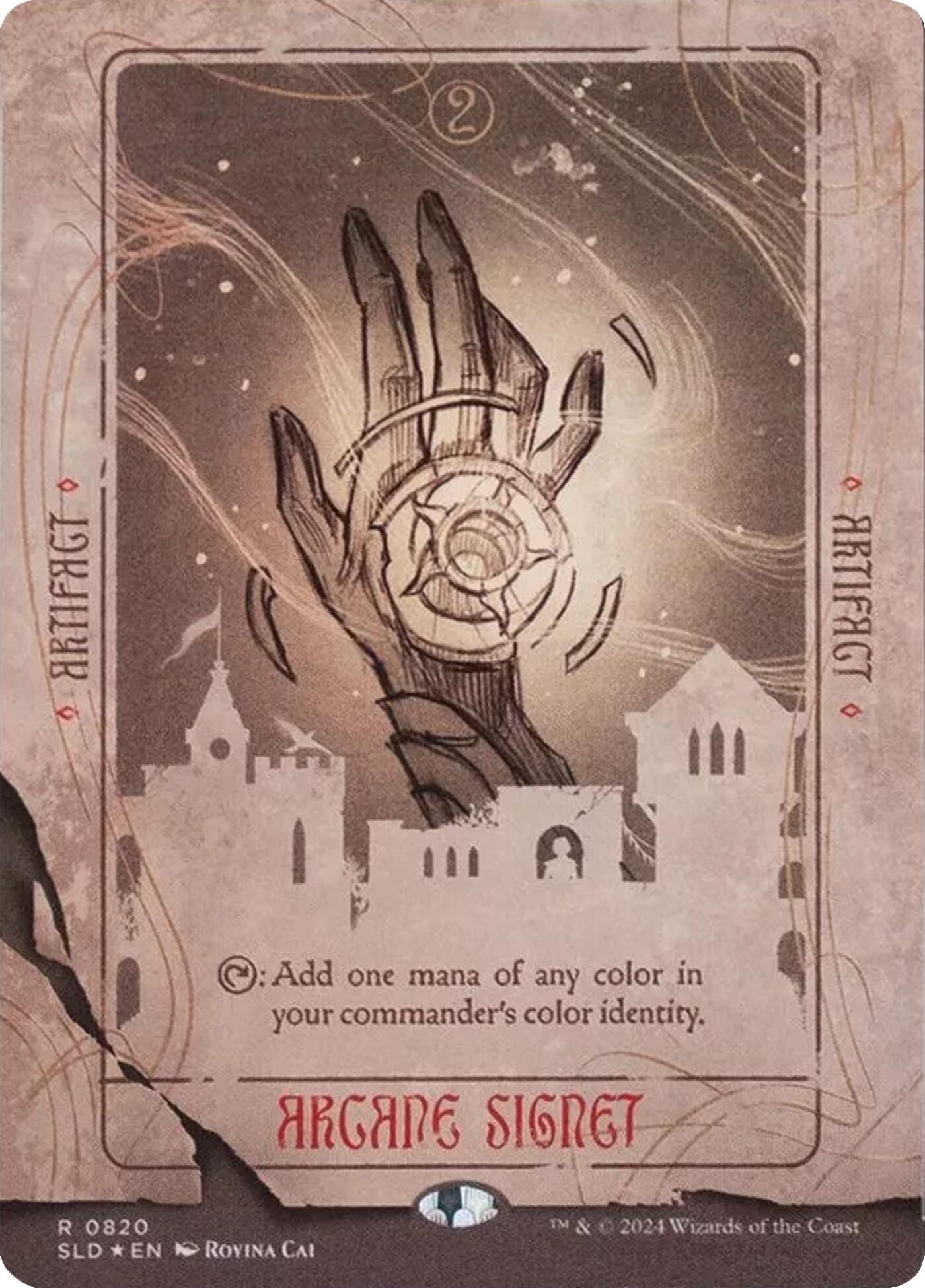 Arcane Signet (0820) [Secret Lair Drop Series] | Card Citadel