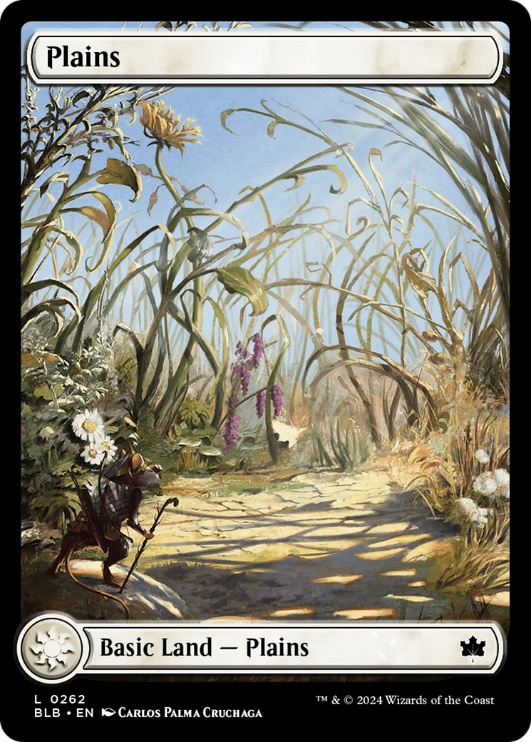 Plains (0262) [Bloomburrow] | Card Citadel