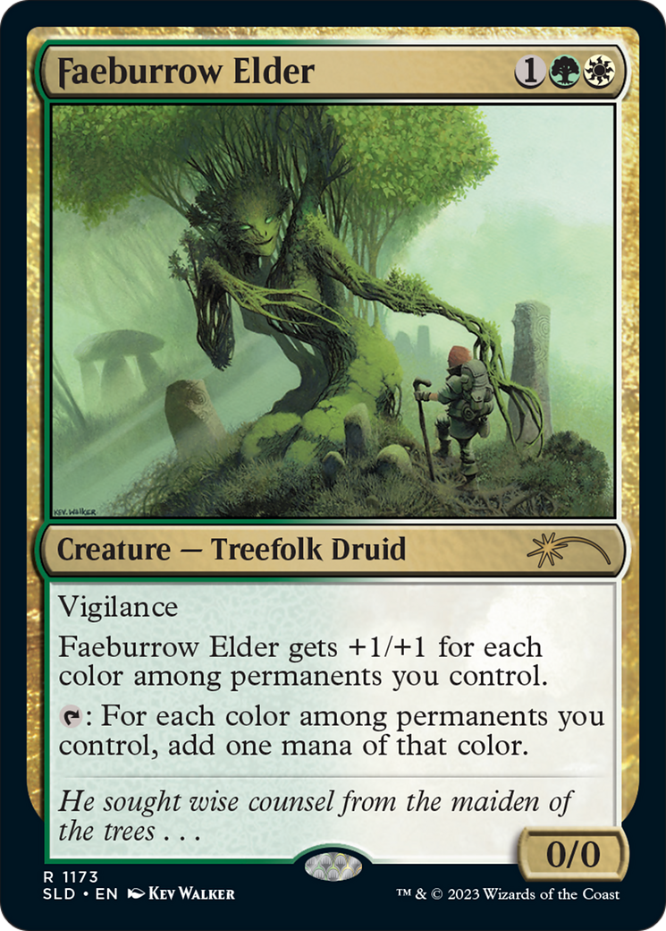 Faeburrow Elder [Secret Lair Drop Series] | Card Citadel