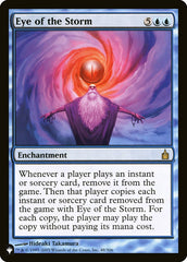 Eye of the Storm [The List] | Card Citadel