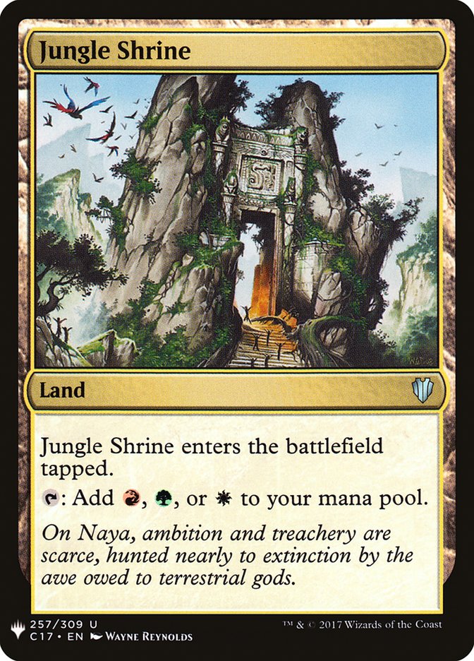 Jungle Shrine [Mystery Booster] | Card Citadel