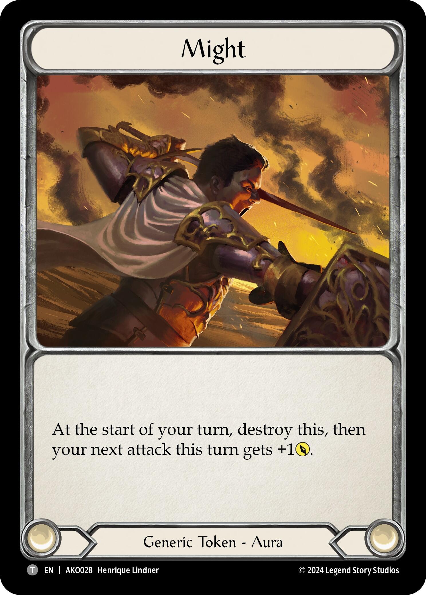 Might [AKO028] (Armory Deck: Kayo) | Card Citadel