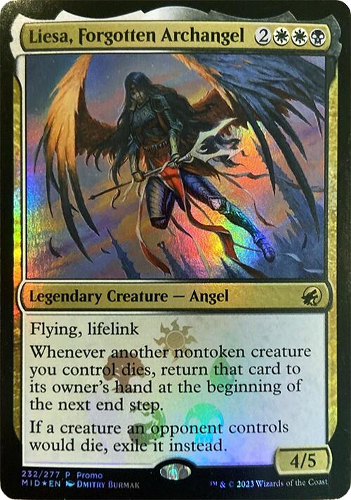 Liesa, Forgotten Archangel [Media Promos] | Card Citadel