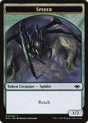 Spider // Spirit Double-Sided Token [Modern Horizons Tokens] | Card Citadel