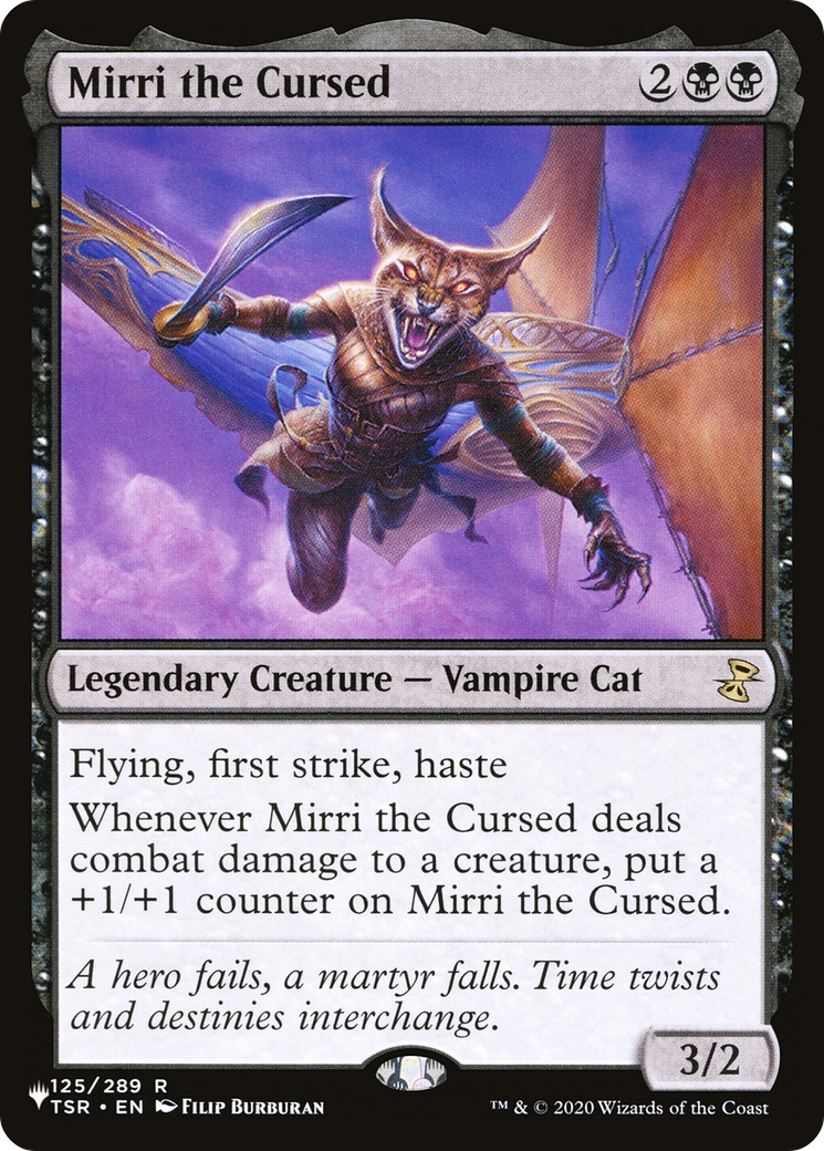 Mirri the Cursed [The List] | Card Citadel