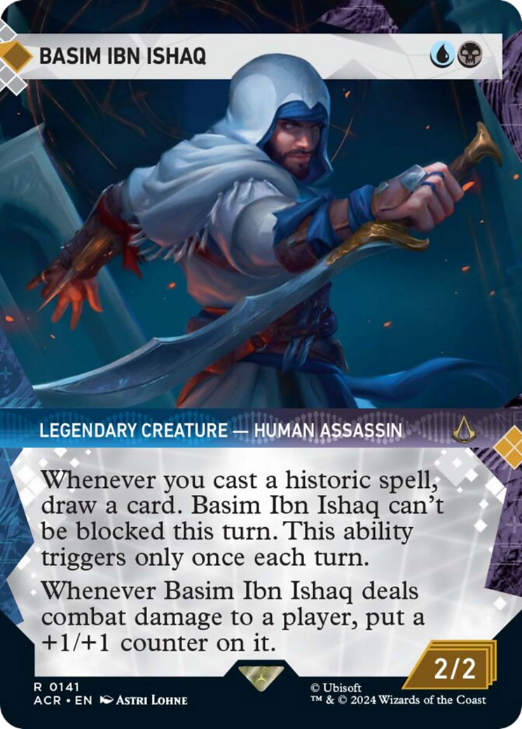 Basim Ibn Ishaq (Showcase) [Assassin's Creed] | Card Citadel