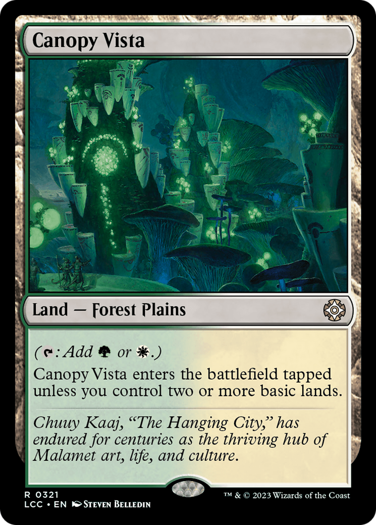 Canopy Vista [The Lost Caverns of Ixalan Commander] | Card Citadel
