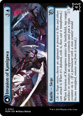 Invasion of Kamigawa // Rooftop Saboteurs [March of the Machine] | Card Citadel