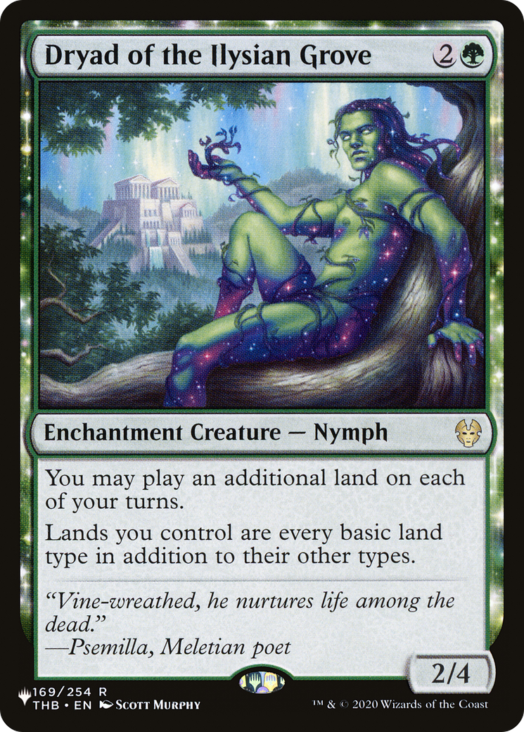 Dryad of the Ilysian Grove [The List] | Card Citadel