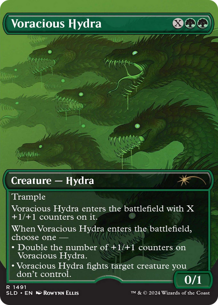 Voracious Hydra (Rainbow Foil) [Secret Lair Drop Series] | Card Citadel