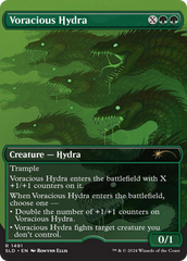 Voracious Hydra (Rainbow Foil) [Secret Lair Drop Series] | Card Citadel