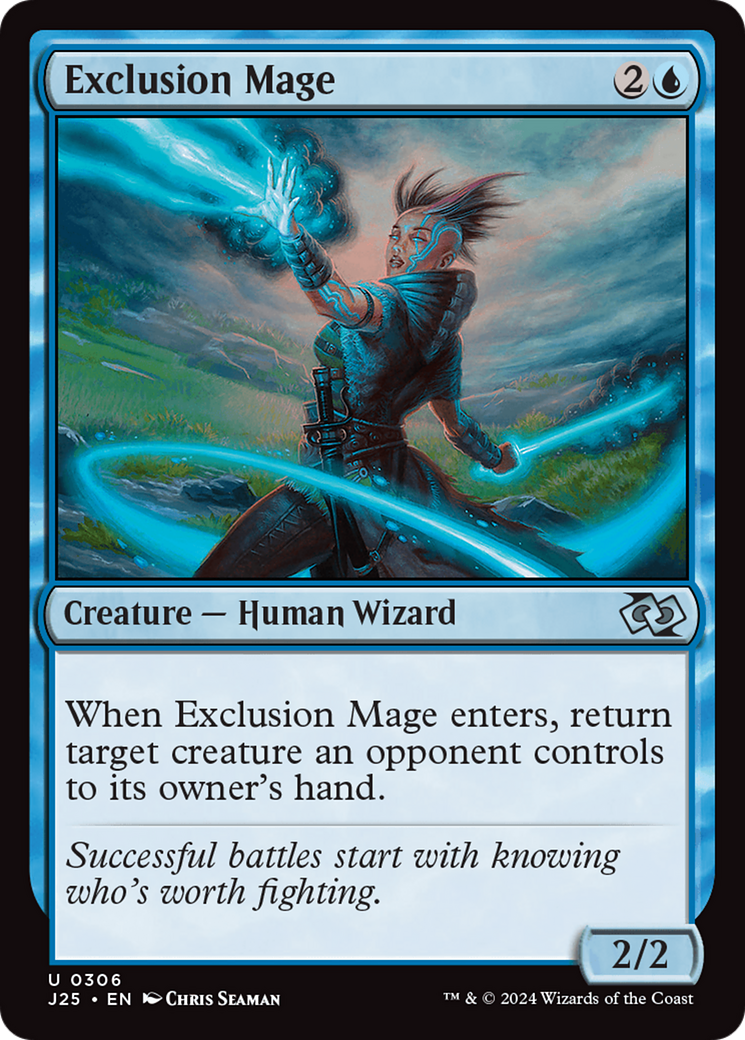 Exclusion Mage [Foundations Jumpstart] | Card Citadel