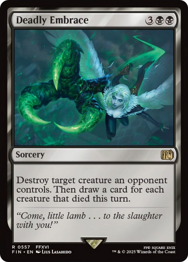 Deadly Embrace [FINAL FANTASY] | Card Citadel