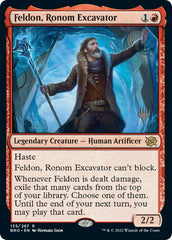 Feldon, Ronom Excavator (Promo Pack) [The Brothers' War Promos] | Card Citadel