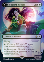 Bloodline Keeper // Lord of Lineage (Borderless) [Secret Lair: From Cute to Brute] | Card Citadel