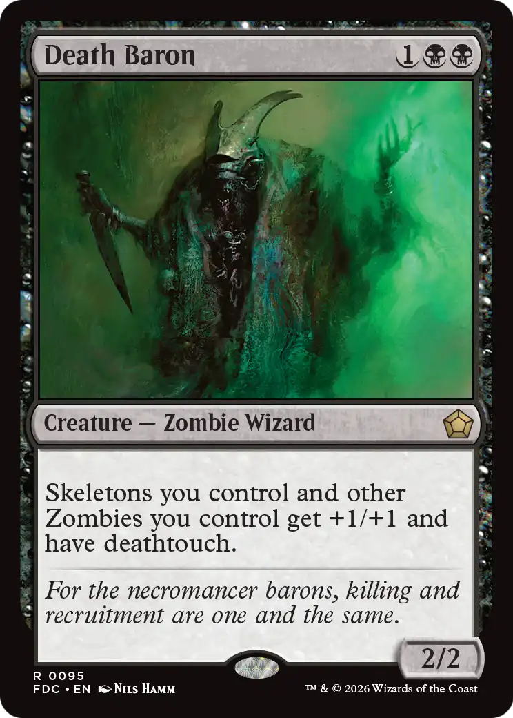 Death Baron [Foundations Commander] | Card Citadel