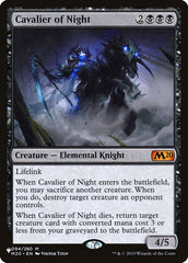 Cavalier of Night [The List] | Card Citadel