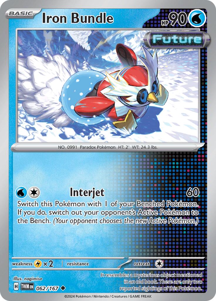 Iron Bundle (062/167) [Scarlet & Violet: Twilight Masquerade] | Card Citadel