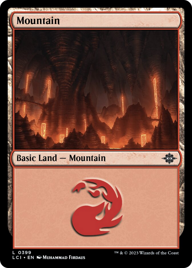 Mountain (0399) [The Lost Caverns of Ixalan] | Card Citadel