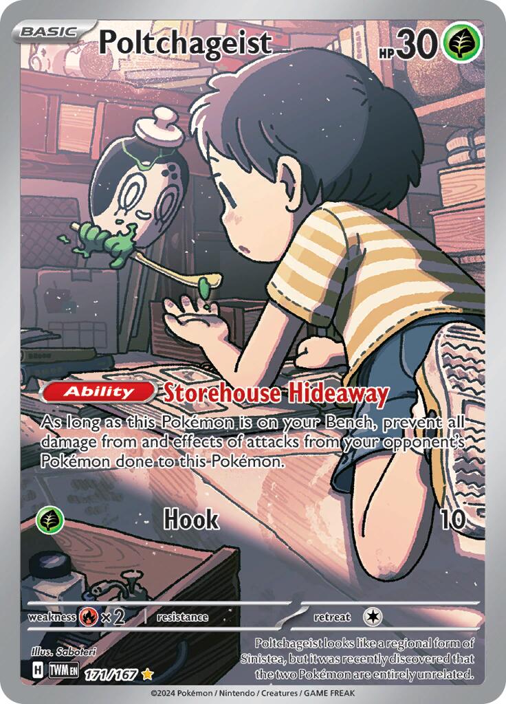 Poltchageist (171/167) [Scarlet & Violet: Twilight Masquerade] | Card Citadel