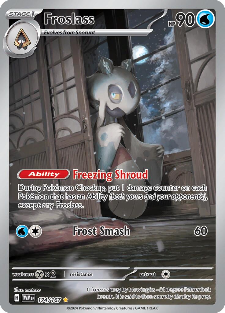 Froslass (174/167) [Scarlet & Violet: Twilight Masquerade] | Card Citadel