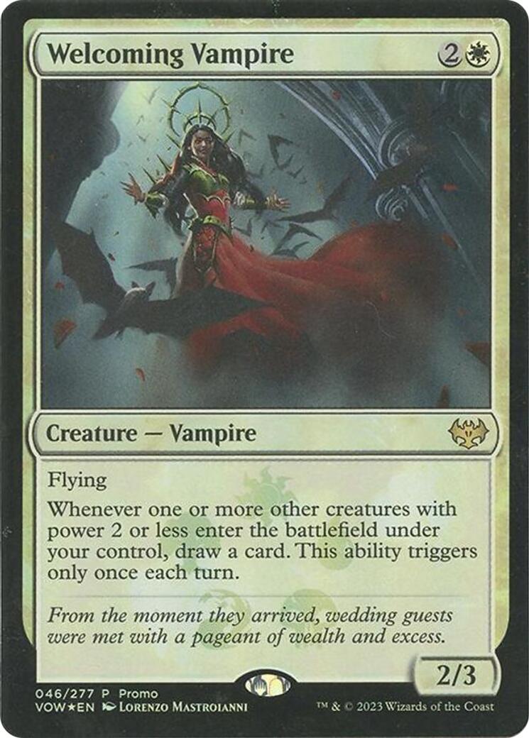 Welcoming Vampire [Media Promos] | Card Citadel