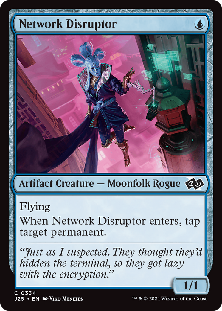 Network Disruptor [Foundations Jumpstart] | Card Citadel