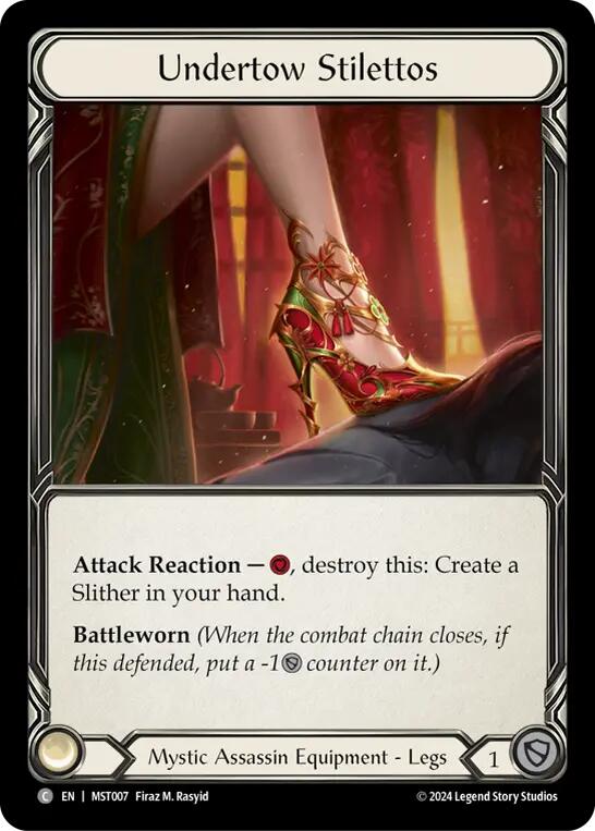 Undertow Stilettos [MST007] (Part the Mistveil) | Card Citadel