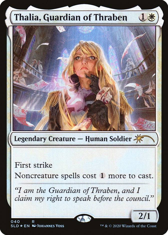 Thalia, Guardian of Thraben (40) [Secret Lair Drop Series] | Card Citadel