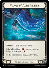 Waves of Aqua Marine [MST069] (Part the Mistveil) | Card Citadel