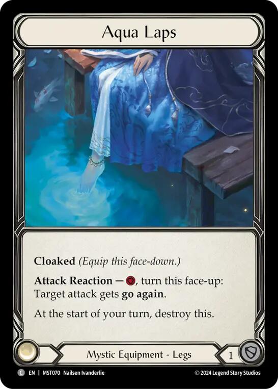 Aqua Laps [MST070] (Part the Mistveil)  Cold Foil | Card Citadel