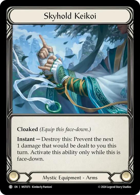 Skyhold Keikoi [MST073] (Part the Mistveil)  Cold Foil | Card Citadel