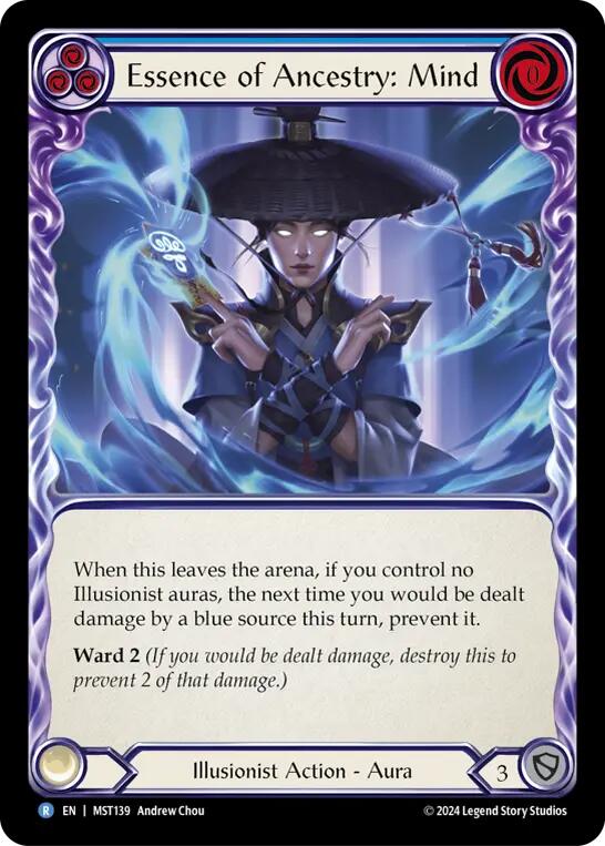 Essence of Ancestry: Mind [MST139] (Part the Mistveil)  Rainbow Foil | Card Citadel