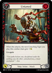 Untamed (Red) [MST185] (Part the Mistveil) | Card Citadel