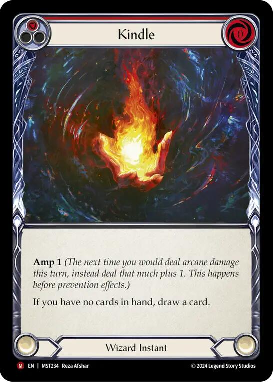 Kindle [MST234] (Part the Mistveil)  Rainbow Foil | Card Citadel