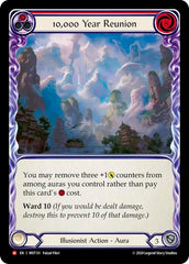 10,000 Year Reunion [MST131] (Part the Mistveil)  Rainbow Foil | Card Citadel