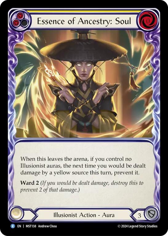 Essence of Ancestry: Soul [MST138] (Part the Mistveil) | Card Citadel