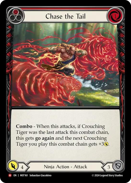 Chase the Tail [MST161] (Part the Mistveil) | Card Citadel